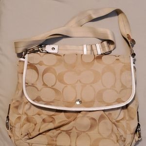 Coach Crossbody messenger Bag
